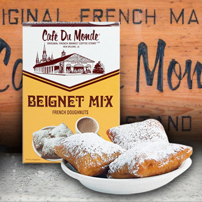 Café du Monde Beignet Mix – Southern Candymakers - (504) 523-5544