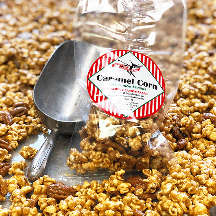 Caramel Corn with Jumbo Pecans