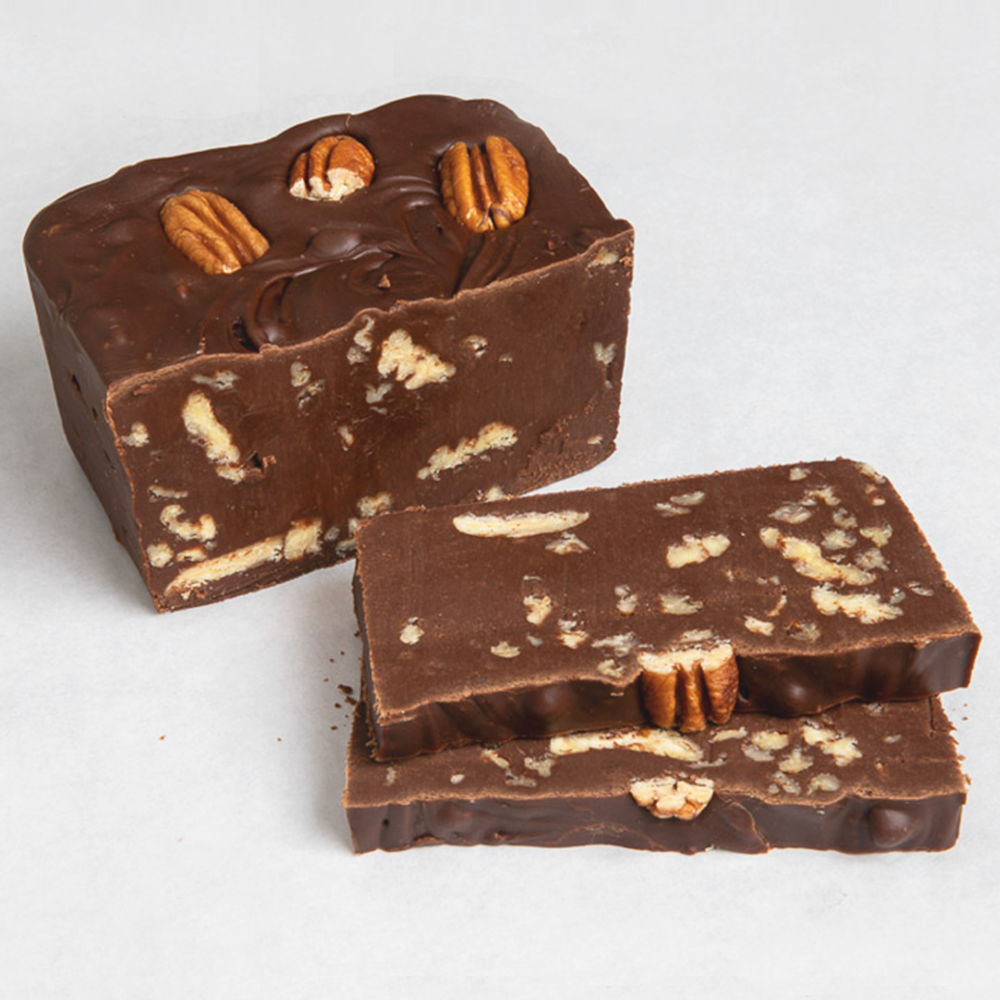 Fudge - Chocolate Pecan