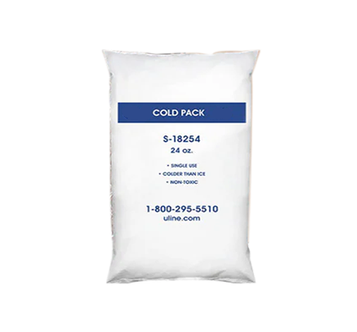 Cold Packing — Gel Pack