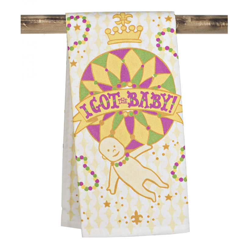 I Got The Baby<br>Kitchen Towel