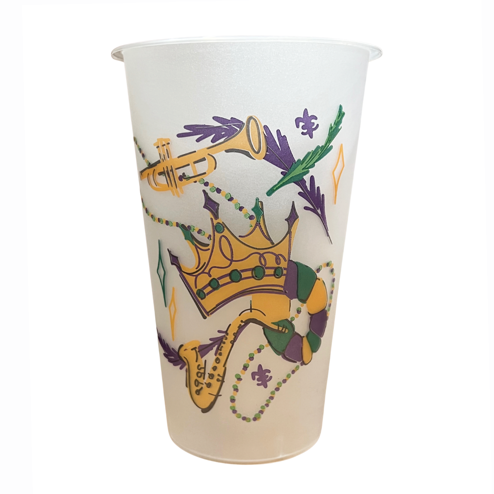 Mardi Gras To-Go_Cups<br>(Pack of 25)