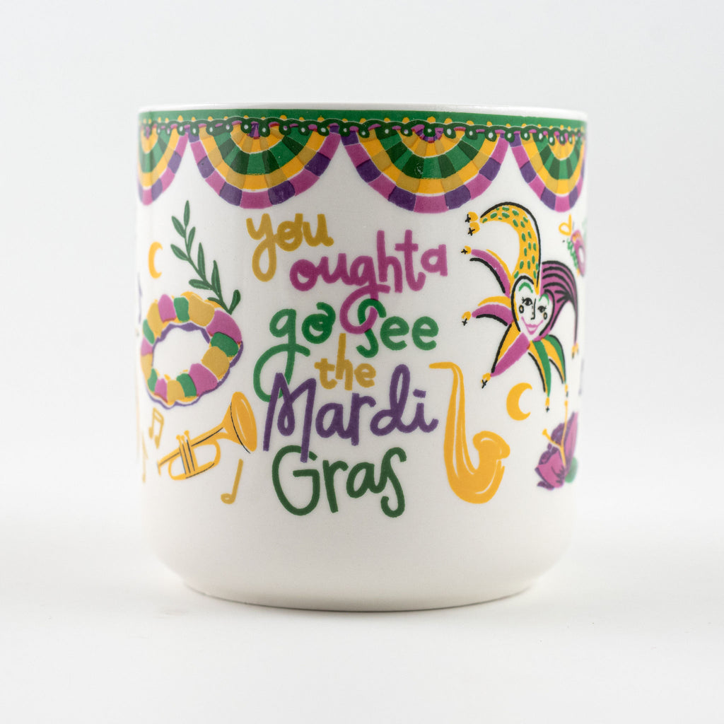 Mardi Gras Coffee Mug