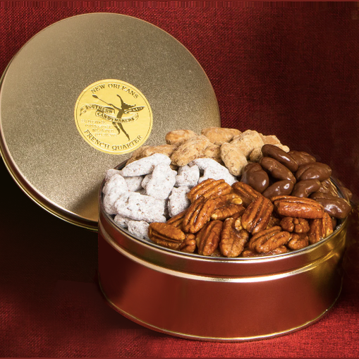 Pecan Gift Tin
