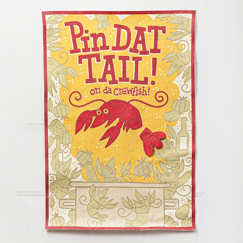 Pin the Tail on the Crawfish