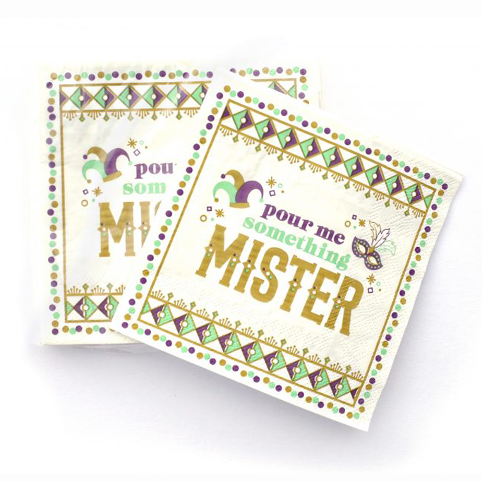 Pour Me Something Mister<br>Cocktail Napkins