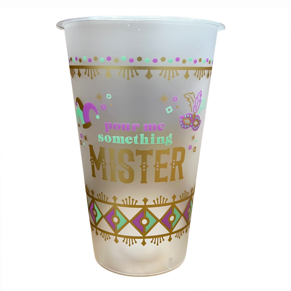 Pour Me Something Mister<br>To-Go-Cups (Pack of 20)