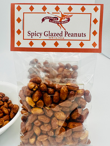 Spicey Peanuts