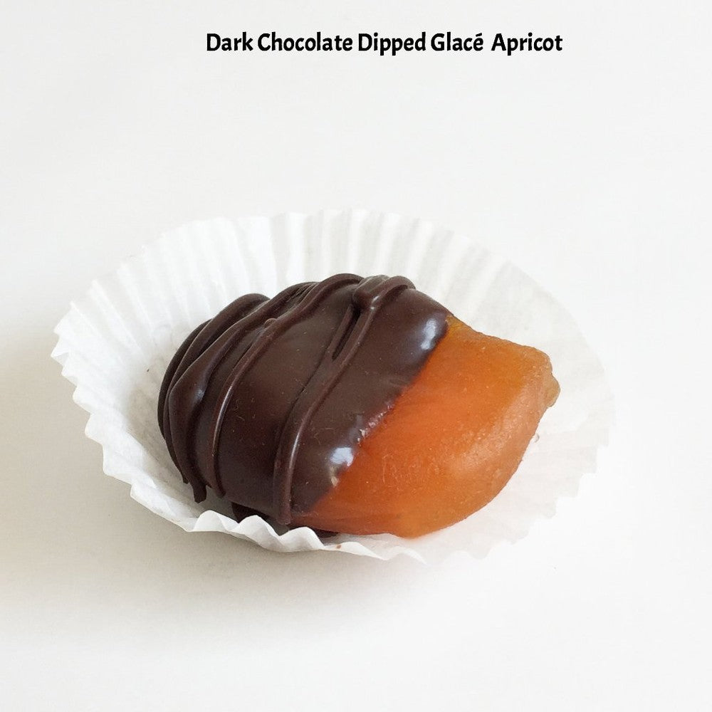Chocolate Dipped Glac√© Fruit