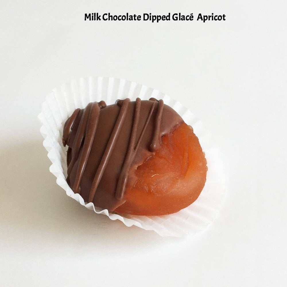 Chocolate Dipped Glace Fruit