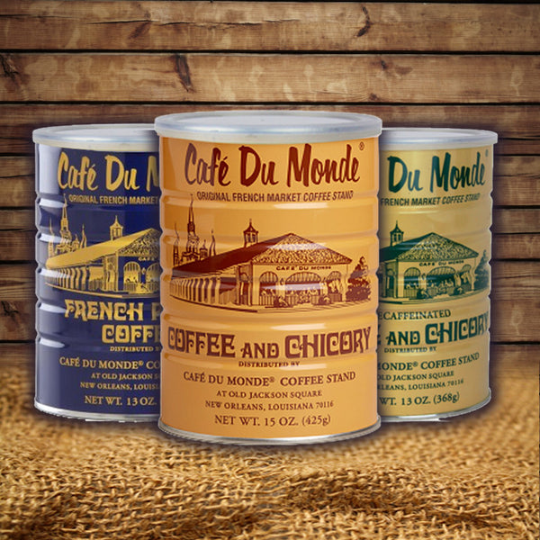 Café du Monde Coffee Tins