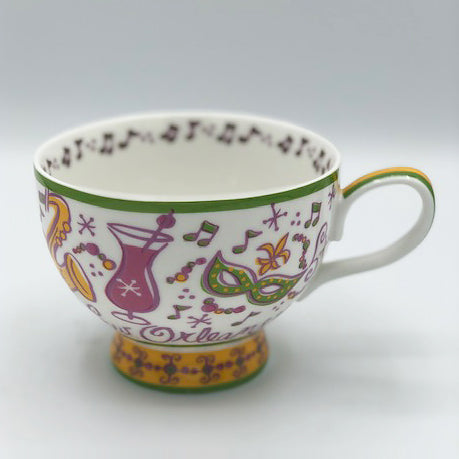 New Orleans Themed Coffee Mugs
