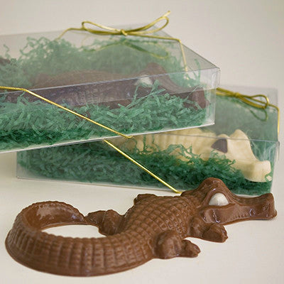 Cajun Gator Gift Box