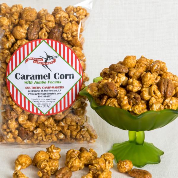Caramel Corn with Jumbo Pecans