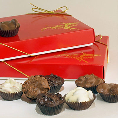 Chocolate Cluster Gift Boxes