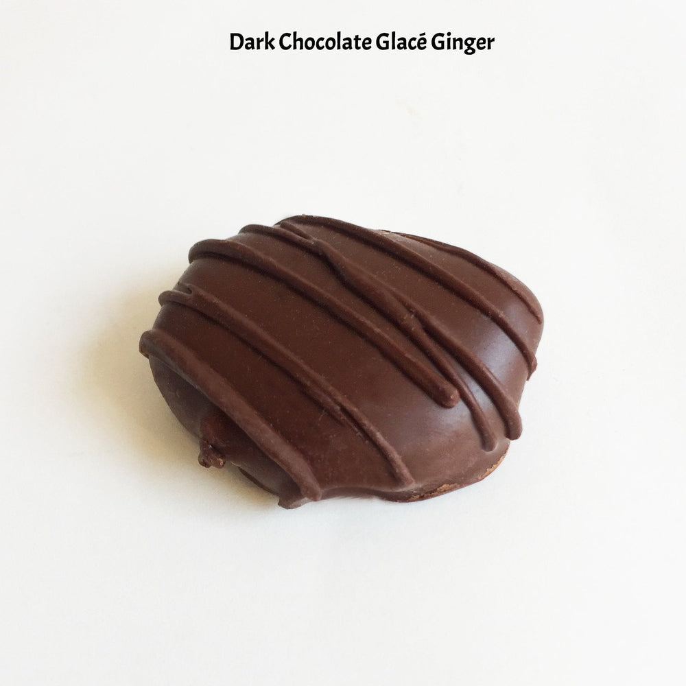 Chocolate Dipped Glace Fruit