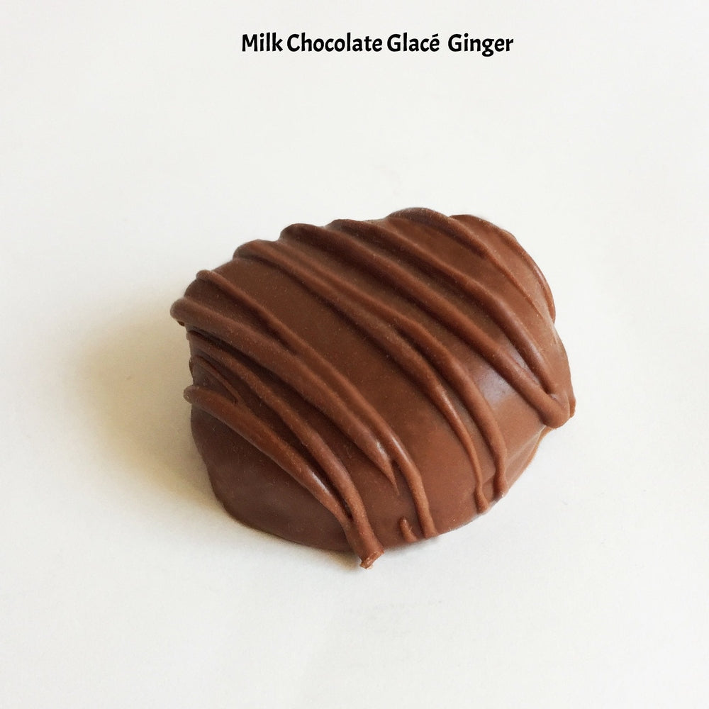 Chocolate Dipped Glace Fruit
