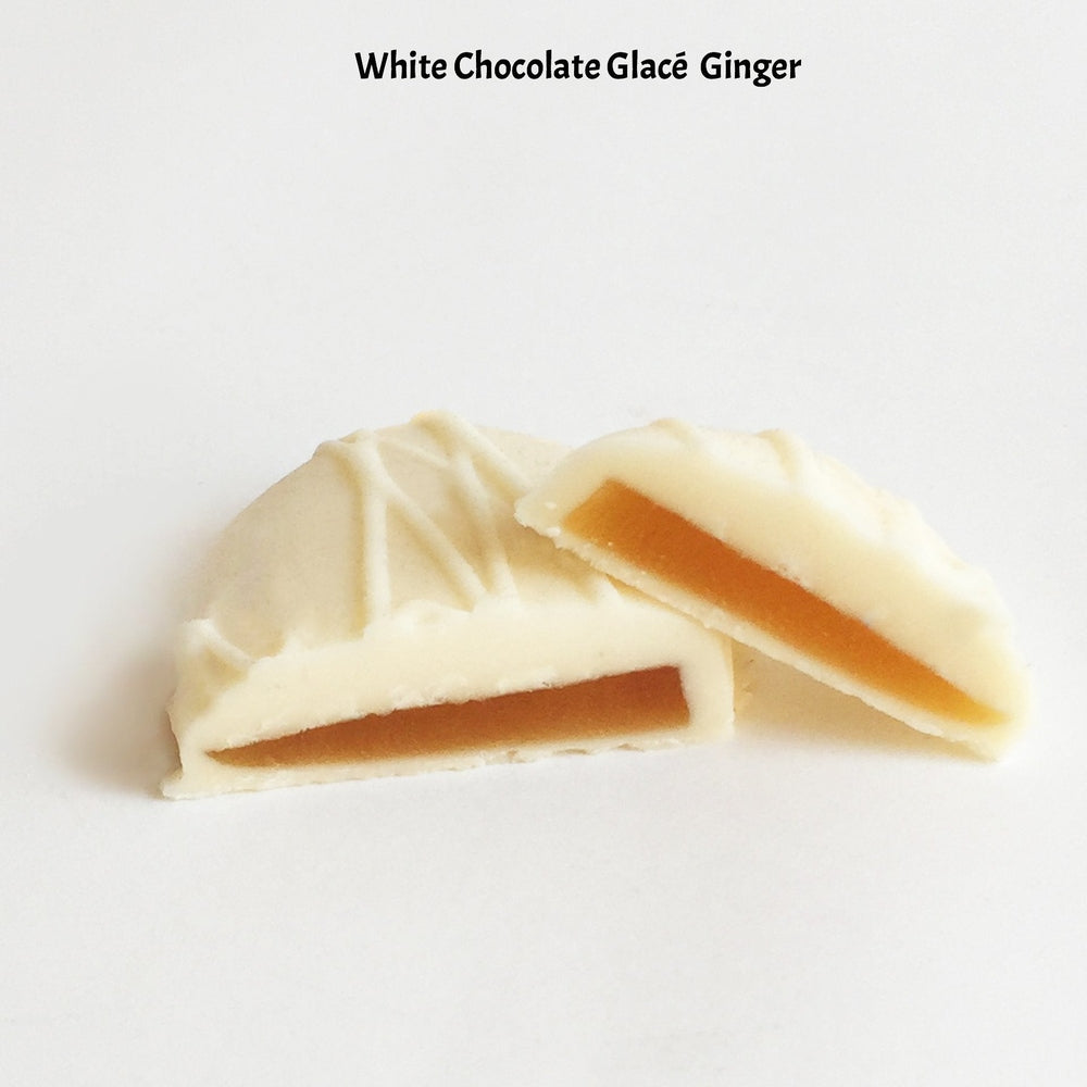 Chocolate Dipped Glace Fruit