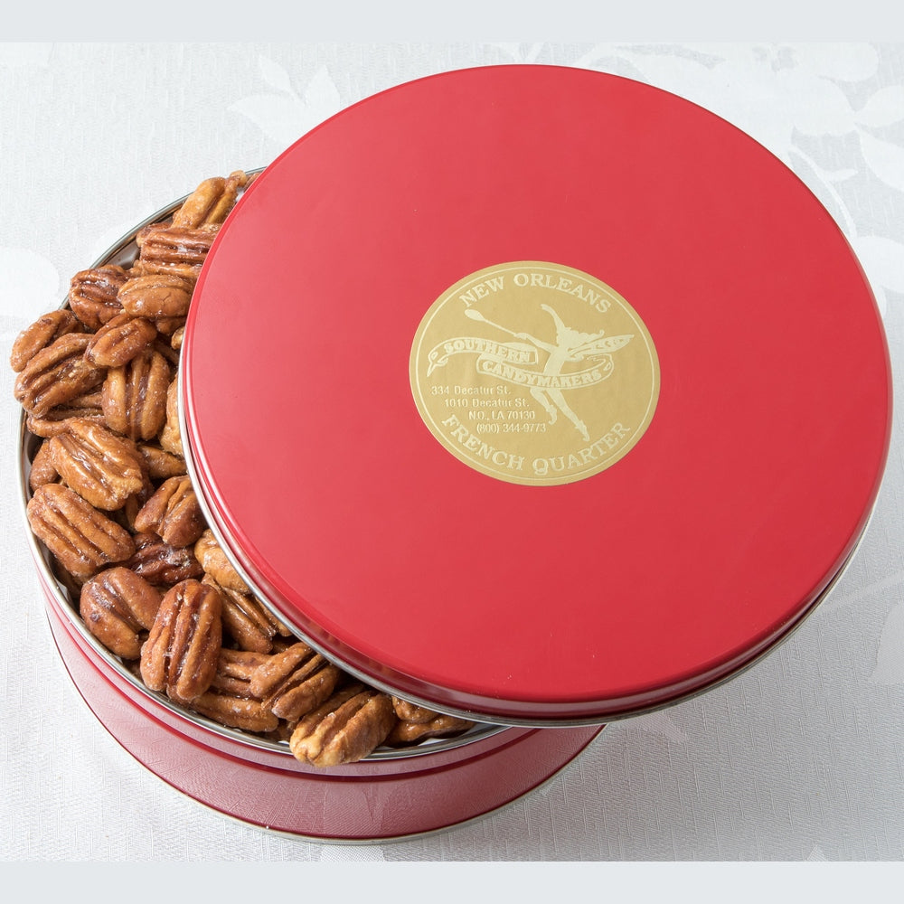 Pecan Gift Tin