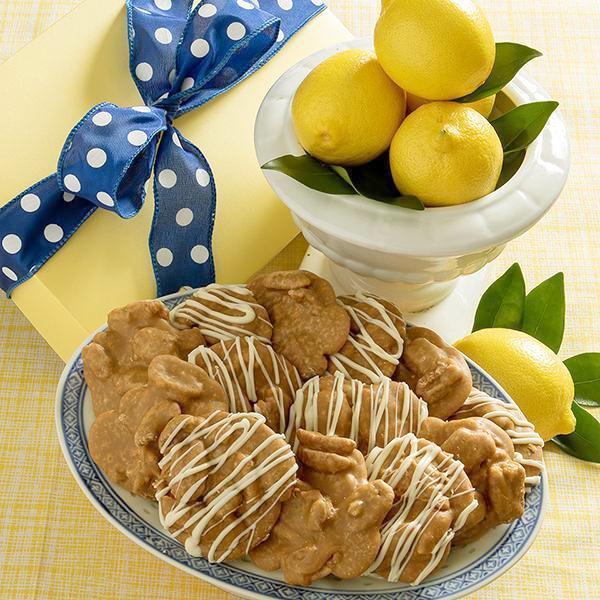 Lemon Pralines