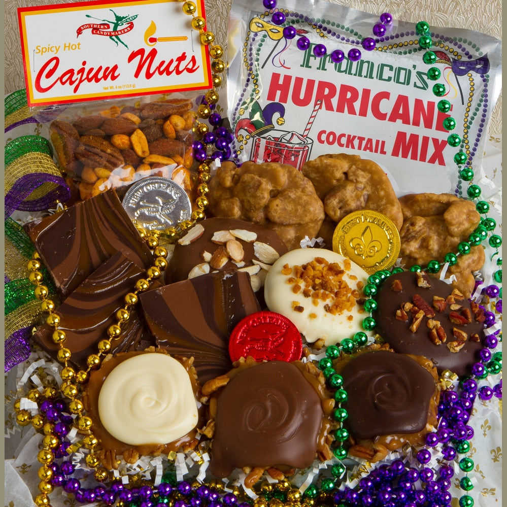 Mardi Gras Gift Box