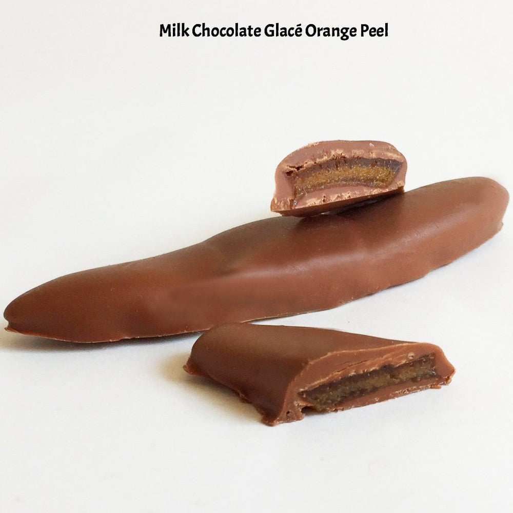 Chocolate Dipped Glace Fruit
