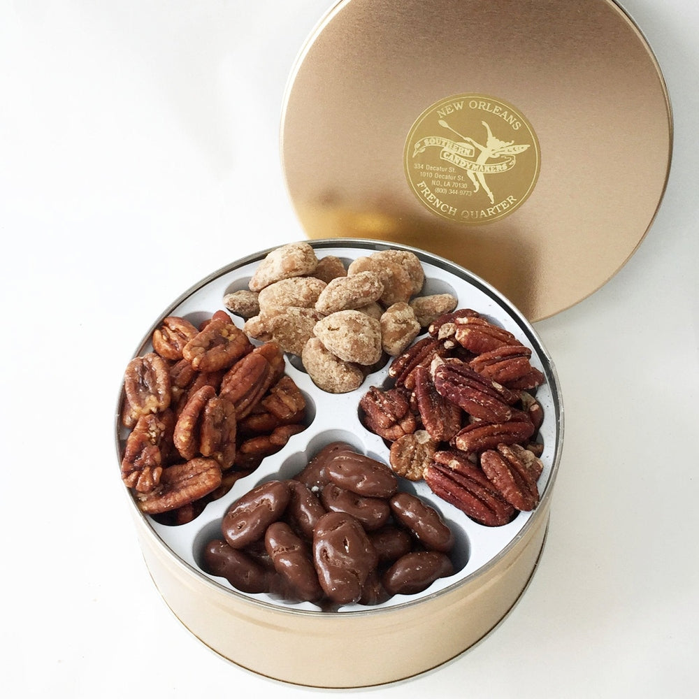 Pecan Gift Tin