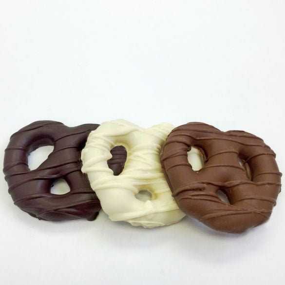 Double Dipped Chocolate Pretzels