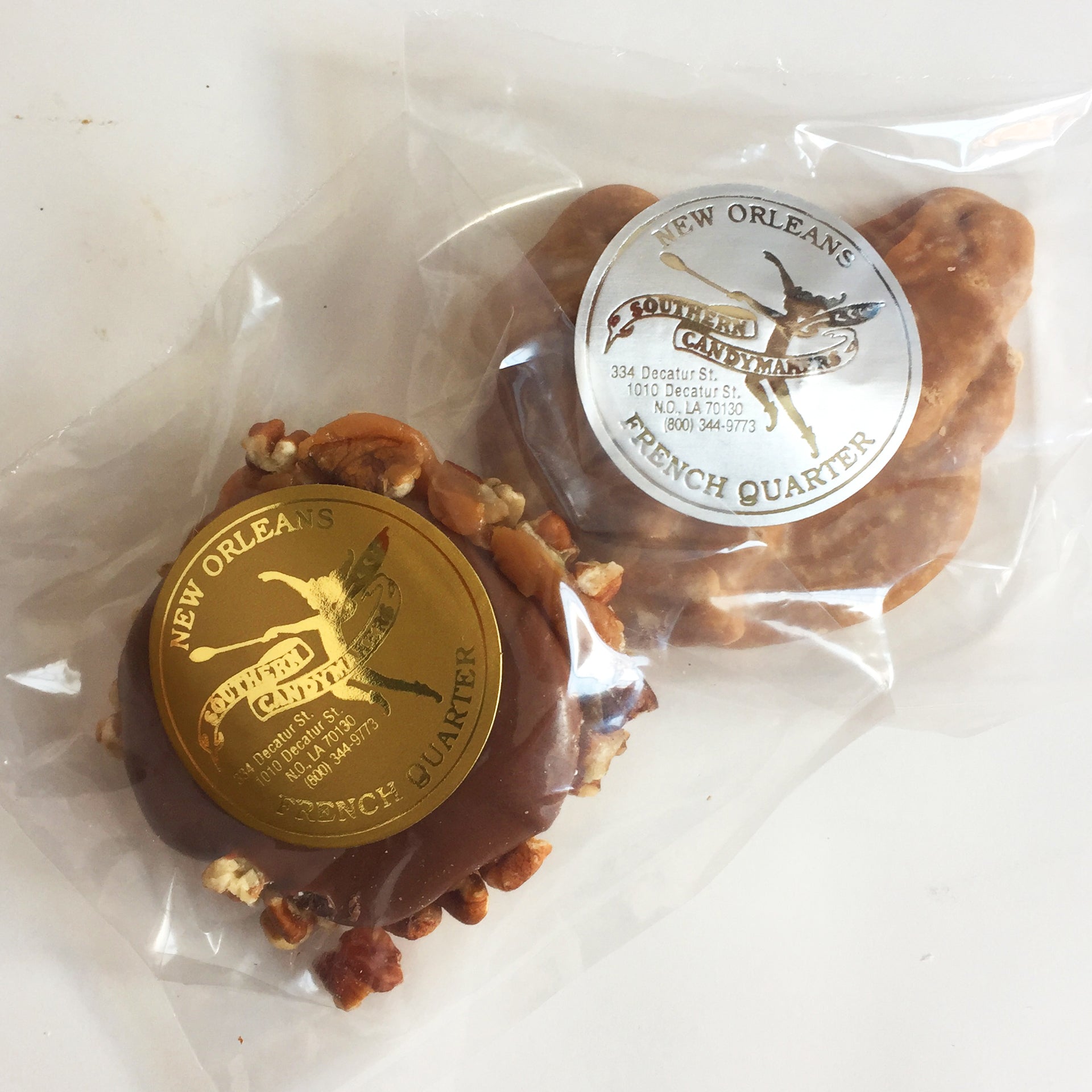 Individually Sealed Candies