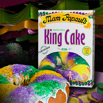Mam Papaul's King Cake Mix
