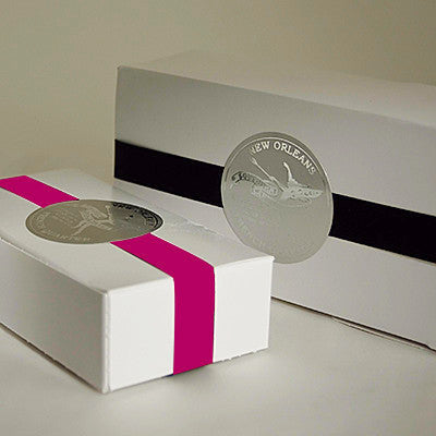 Wedding Favors with Seal & Coordinating Ribbon