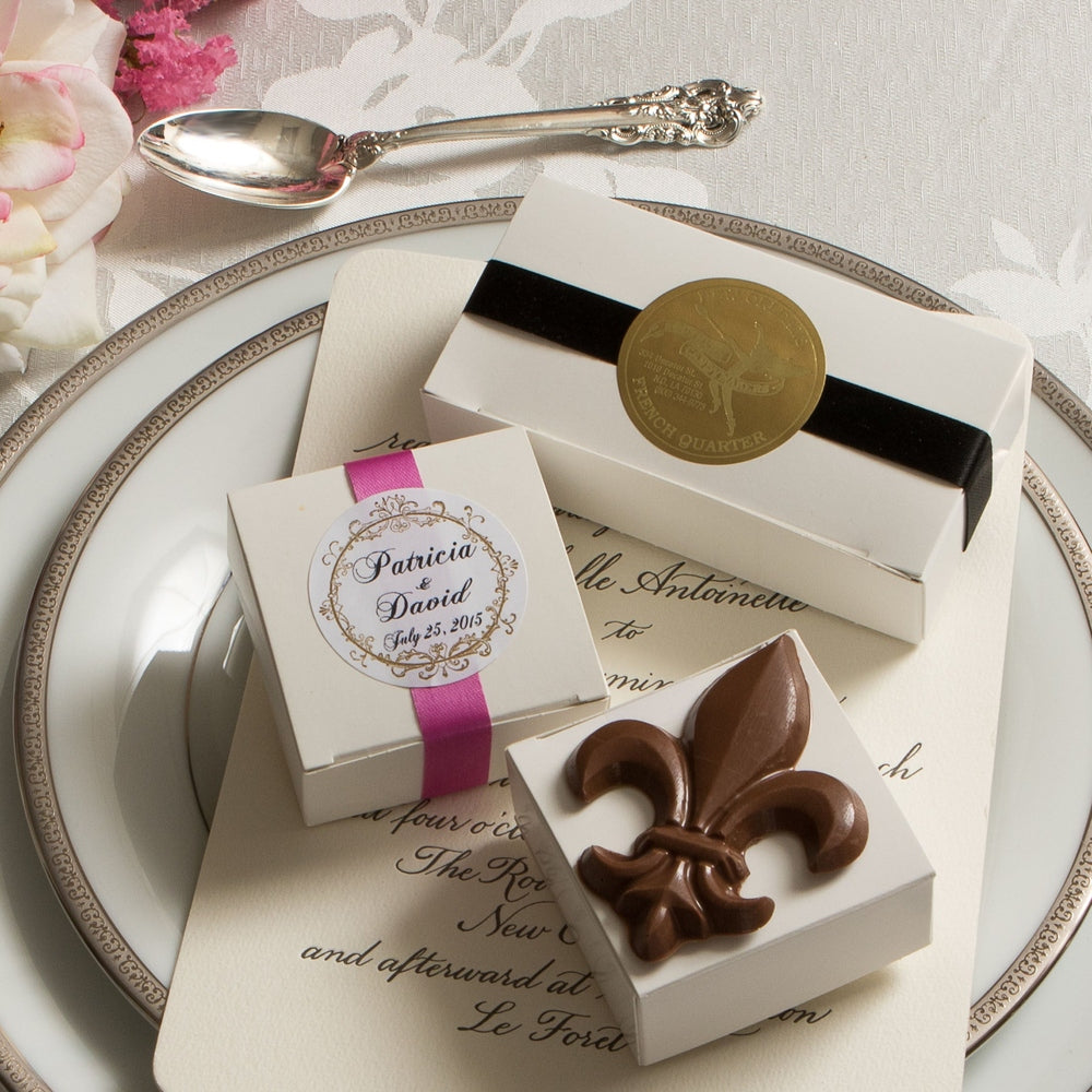 Favor Gift Box - 1 Piece Favor with Ribbon